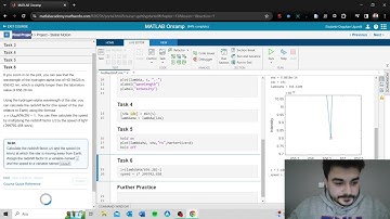 Matlab Onramp - L13 Stellar Motion and Conclusion