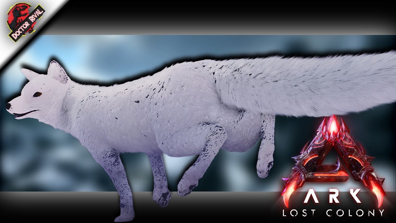 Feras Fauna: Great Arctic Fox Spotlight || Ark Lost Colony