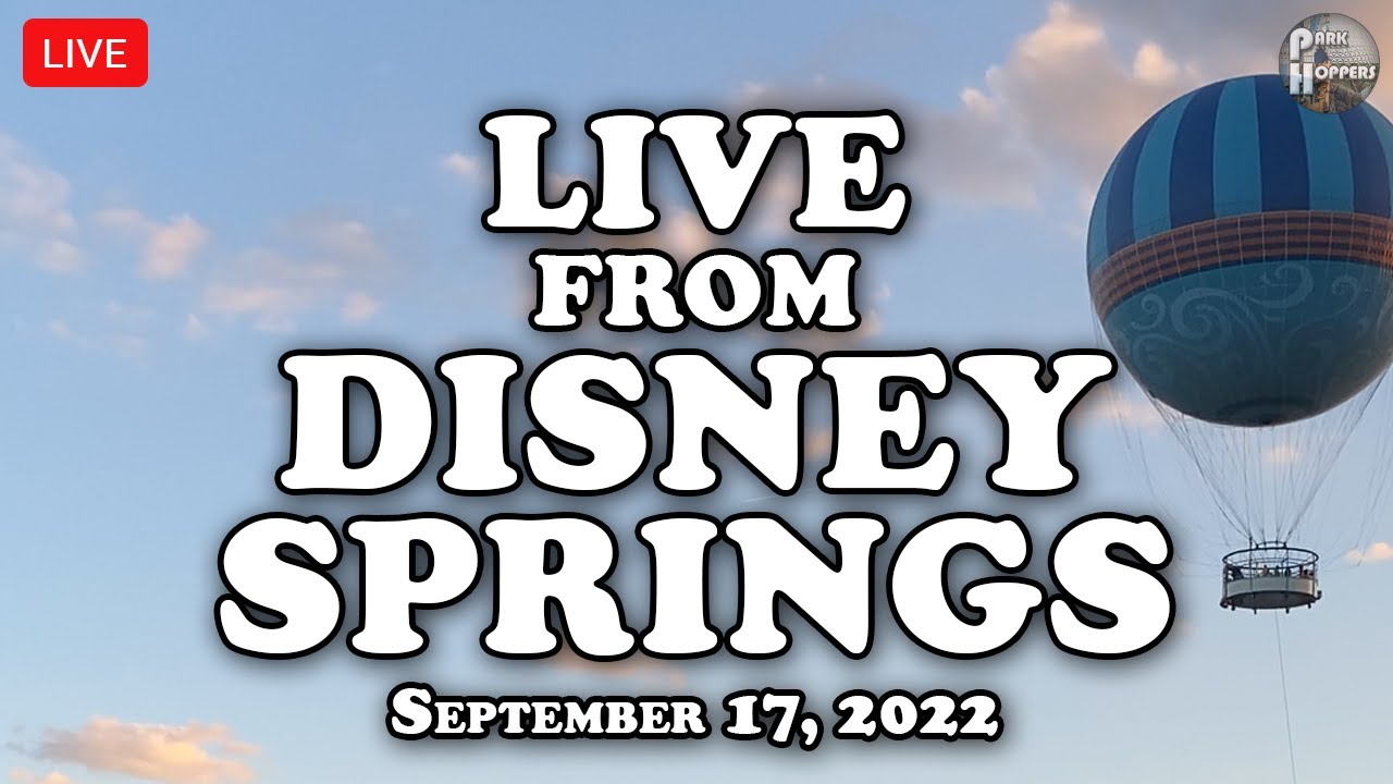 🔴 LIVE at Disney Springs! NEW Treats, Merch & More! Fall into Magic