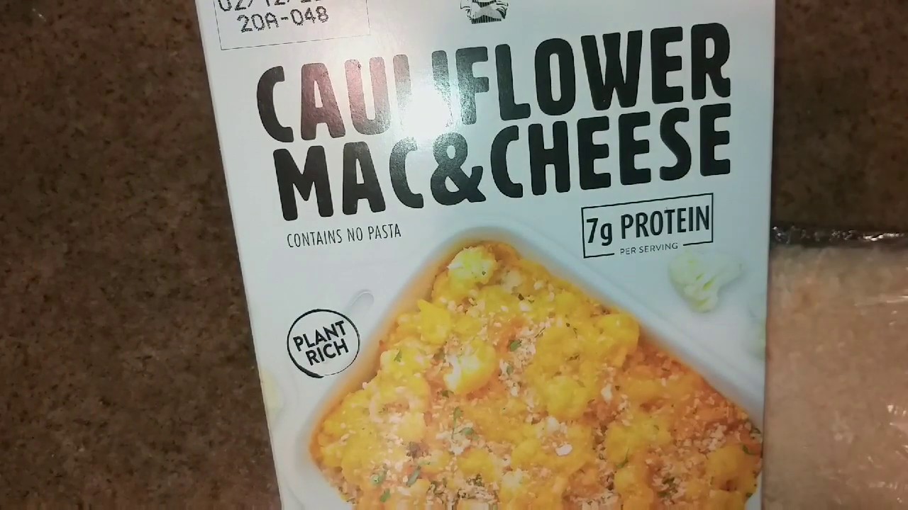 Cauliflower Mac-&-Cheese - YouTube