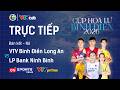 Trực tiếp Bán kết Bình Điền Long An vs Ninh Bình 🏐