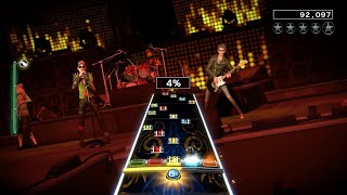 Through The Noise (Feat Lizzy Hale)  - Nita Strauss Guitar FC (RB4 DLC) Rock Band 4 Xbox Series S HD