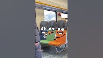 Life Doodles | 3 seats 😂 #lifedoodles #shorts #doodle #prank #pranks #shortvideo #cartoon