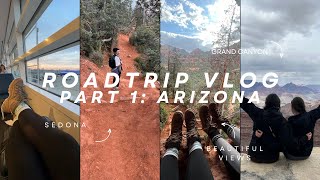 ROAD TRIP PART 1!!! ARIZONA VLOG