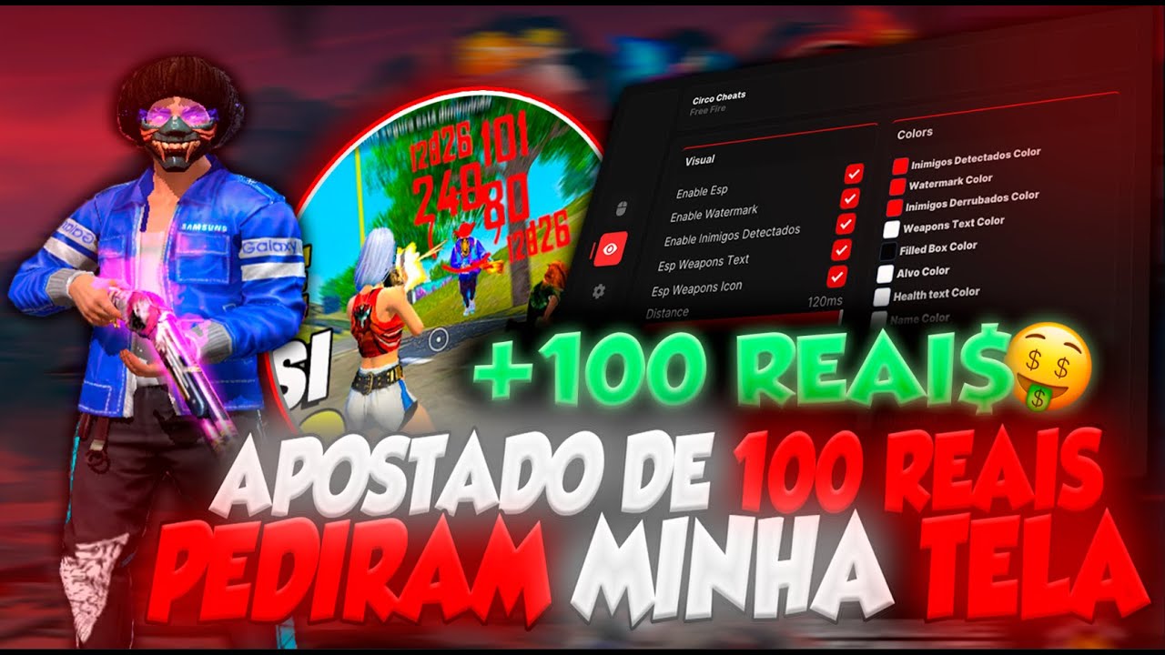 PEDIRAM MINHA TELA NO APOSTADO DE 100 REAIS! XITANDO NO APOSTADO DE 100 REAIS! MELHOR PAINEL EMULADO