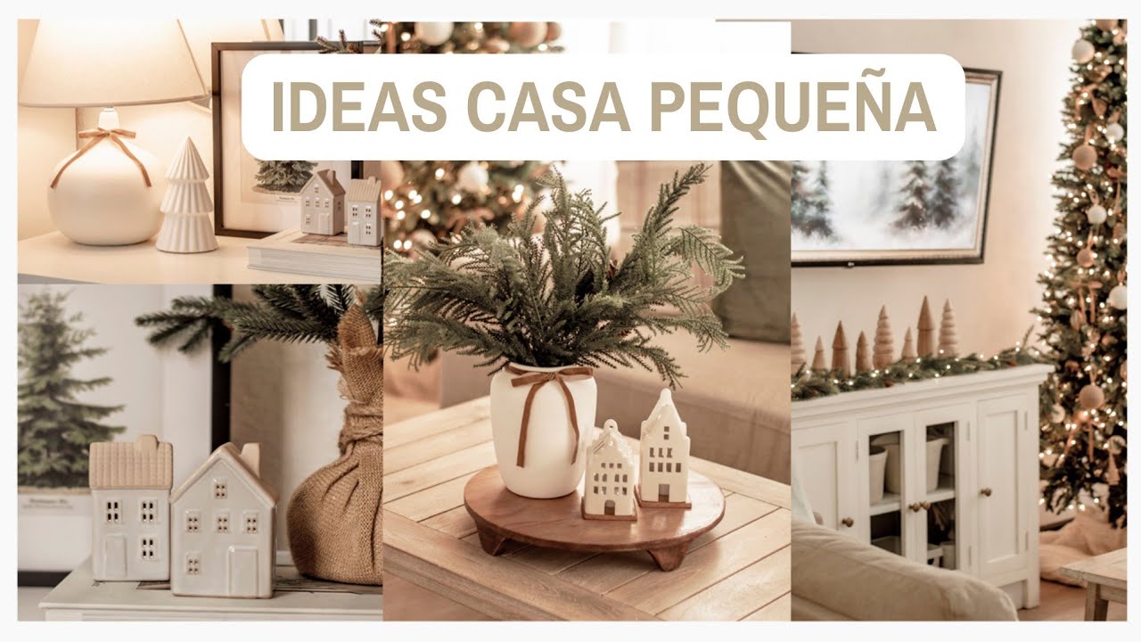 🌲¡TE VAS A SORPRENDER!!! 😱Decoración Navideña ELEGANTE Y SIN GASTAR MUCHO DINERO / NAVIDAD 2025 
