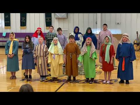 Harlan Christian School Easter Program