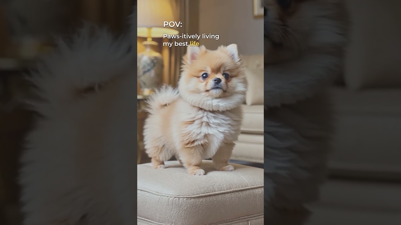 POV:   tiny dog thoughts