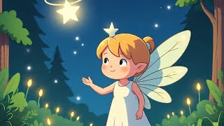 Little fairy and the lost star|english story for children fairy tales|kindergarten kids moral story