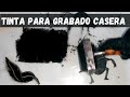 tinta casera para grabado | como hacer tinta para imprimir grabados