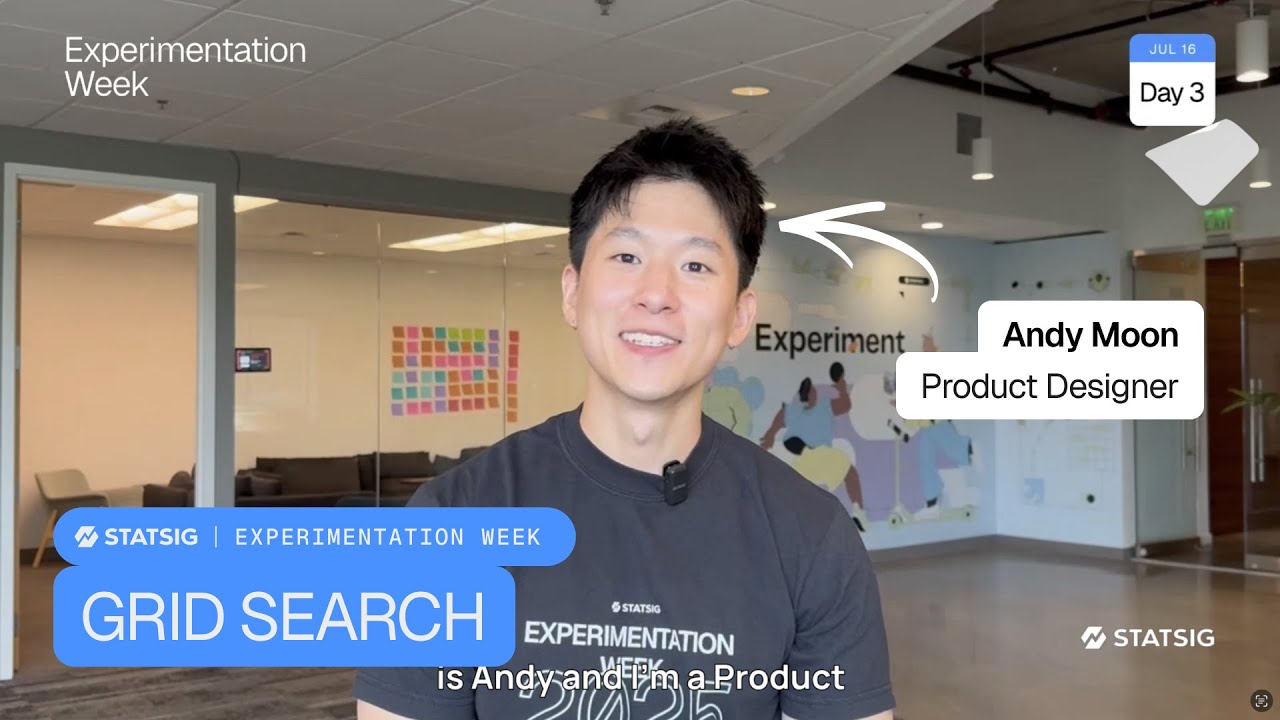 Grid Search | Experimentation Week 2025 Day 3