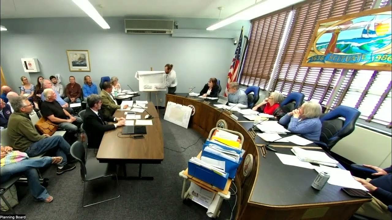 Scituate Planning Board Meeting 05/25/2023 YouTube
