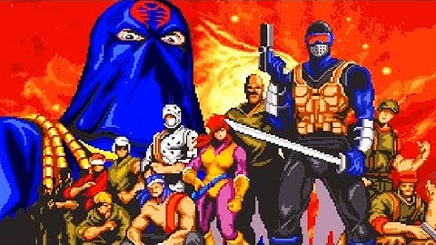 G.I. Joe (Arcade) Playthrough - NintendoComplete