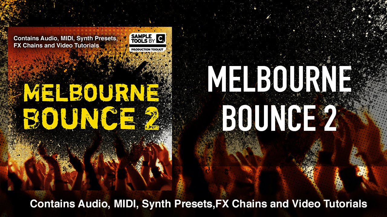 Sample Tools by Cr2 - Melbourne Bounce 2 (Sample Pack)