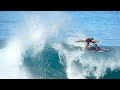 Mason Ho Lays Into a Left Somewhere on Oahu