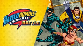 Ravelo Komiks Universe Battle Part 1 Tutorial and Game Review. Is this Worth Downloading? screenshot 1