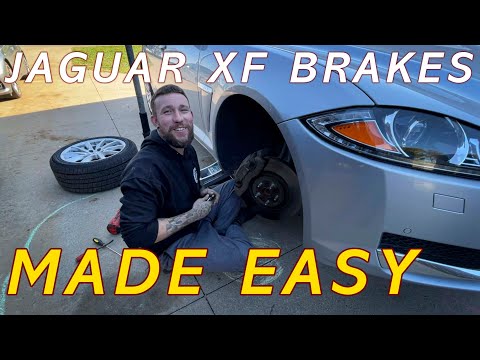 DIY Jaguar XF Brakes Everything You Need To Know