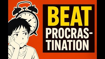 💥 5 Hacks to Beat PROCRASTINATION and Double Your Productivity (Start TODAY!)
