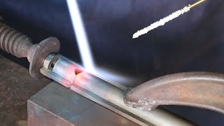 Brazing Broken Cast Iron:  Repairing a Stanley 55 Plane