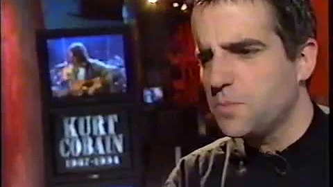 MusiquePlus - Le Dces de Kurt Cobain (6-4-1994)