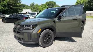 Rockwood Green Pearl: 2024 Hyundai Santa Fe XRT