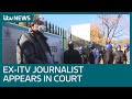 Former ITV News journalist facing trial in Zimbabwe forced to appear in court | ITV News