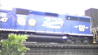FLORIDA EAST COAST FREIGHT CROSSING NEW RIVER 1998