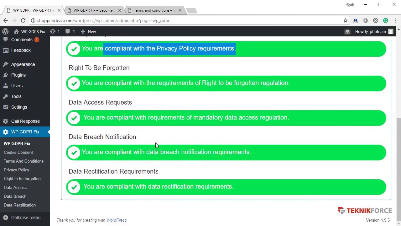 Best Gdpr Wordpress Plugin