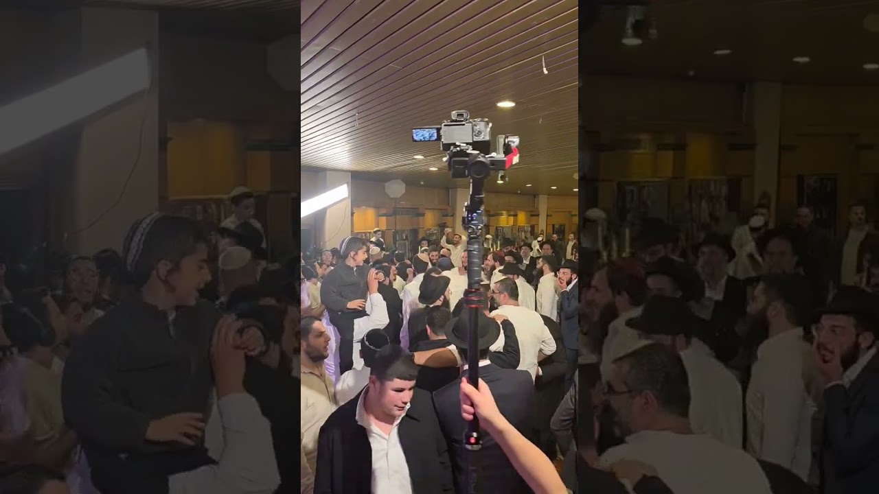 הקלידן יהודה שץ והזמר זבולון נתנוב מעיפים את הרחבה 🔥 #ריקודים  #שמחה #חתונה