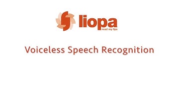 Liopa Voiceless Speech Recognition