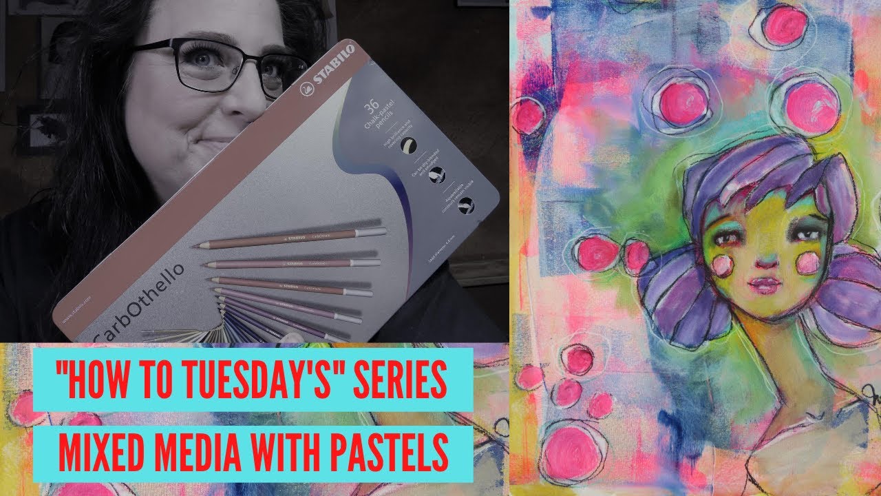 Welcome to this week's "HOW TO TUESDAY'S" Mixed Media/Pastel video