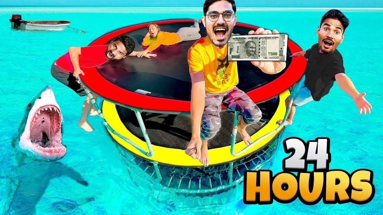 Last To Leave The Pool Wins ₹100000   पूल में ज्यादा देर बिताने वाला जीतेगा एक लाख🔥