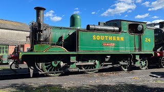 The Isle of Wight Steam Railway: Isle Be Back