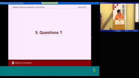Scalable and Distributed Computing Using ParaView Part 5 of 5
