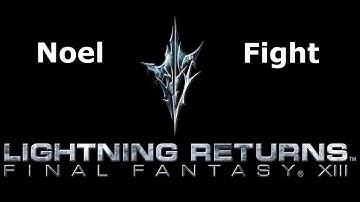 FFXIV - Lightning Returns - Noel Boss Fight