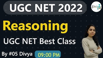 Live-09:00 PM #5 Unit 5 Reasoning UGC NET 2022 | UGC NET Math class | NET paper 1st Class