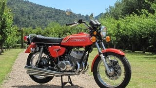 Kawasaki H1 Mach III History 1969-1976