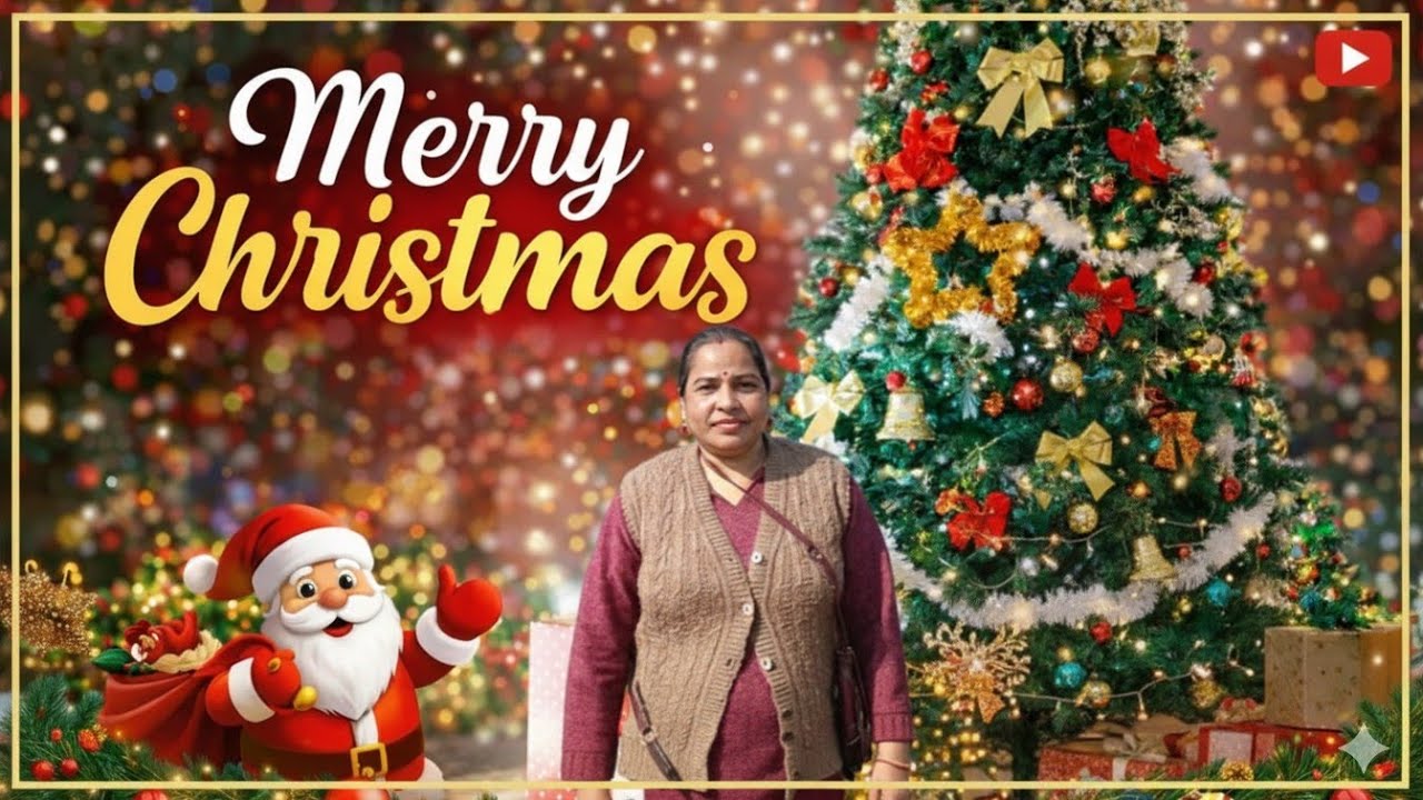 Merry Christmas 🎄 | Christmas Celebration at EDM Mall ✨ | My Vlogs