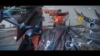 Devil May Cry Peak of Combat: Vergil (Count Thunder) gameplay Showcase (Banner and Bloody Palace)