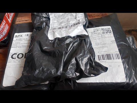 Unboxing Parcel these time guess what?
