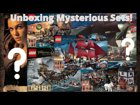 Lego Haul Unboxing