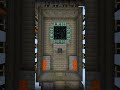 12 Eye End Portal under Village Island for Bedrock 1.20.51 | Minecraft Seed