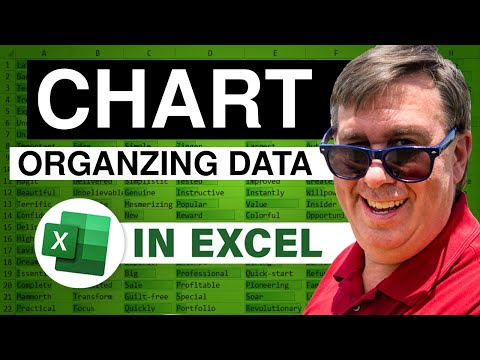 Organizing Chart Data - 469 - Learn Excel from MrE...