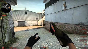 Cache: Long A to Vent Molotov