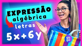 EXPRESSÕES ALGÉBRICAS