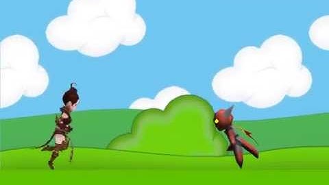 Unity3D, Runner Game Prototype Test #1