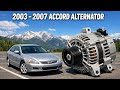 2003-2007 Accord Alternator: Easiest & Fastest Way