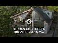 Hidden Cliff House | Pika-Pika® Linseed Light Gray | Orcas Island