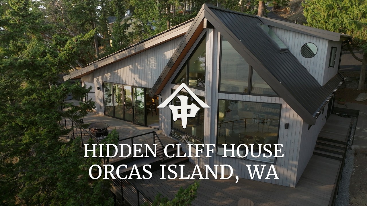 Hidden Cliff House | Nakamoto Forestry