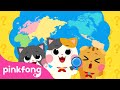 Hello, World! | Cat Song | Cotomo Cats | Pinkfong Kids Song